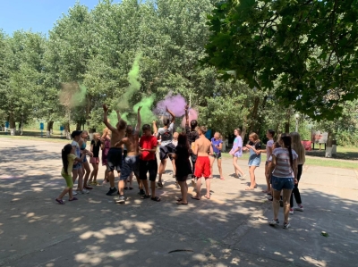 Открытие 3 смены 2021