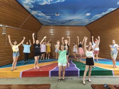 Открытие 1 смены 2021